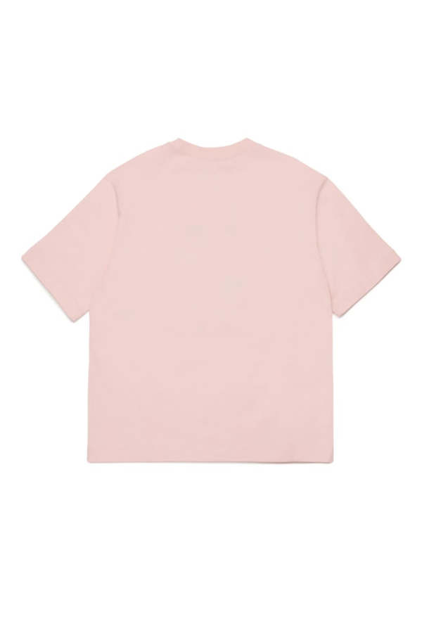 KIDS Marni Marni Couple T-Shirt - Pink