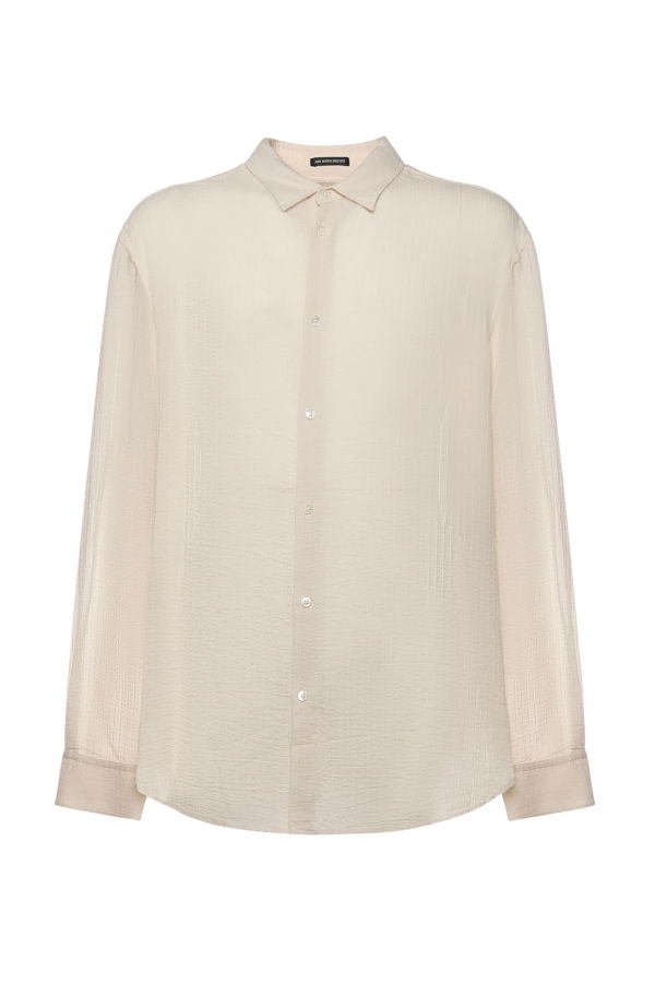 Ann Demeulemeester Andre Classic Shirt - Chalk