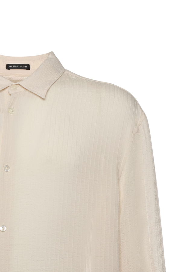Ann Demeulemeester Andre Classic Shirt - Chalk