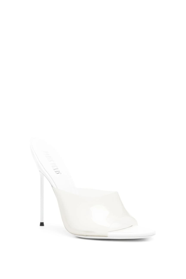 Paris Texas Boots - White