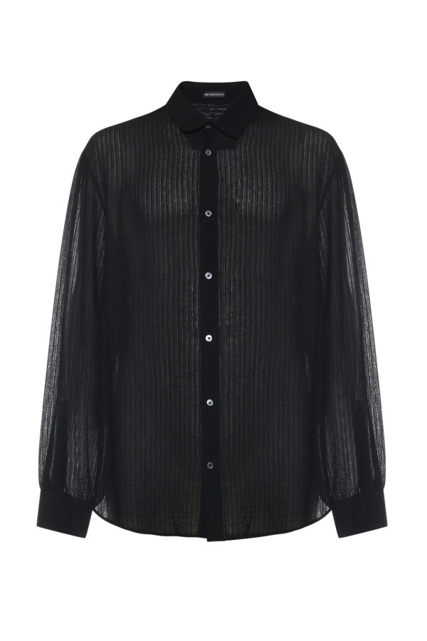 Ann Demeulemeester Andre Classic Shirt - Black