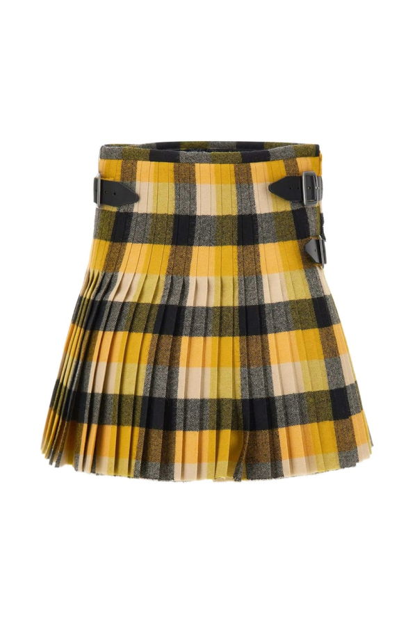 Vivienne Westwood Skirt - Yellow/Black