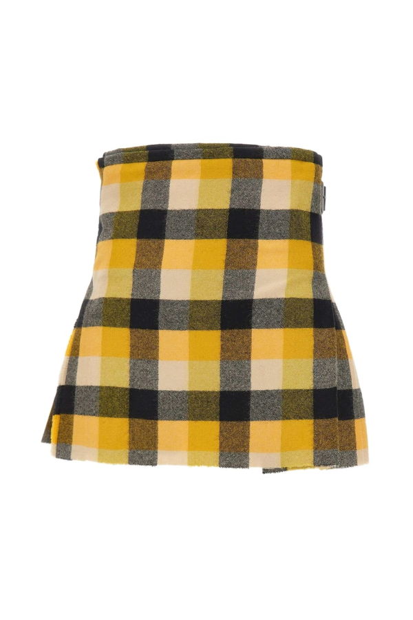 Vivienne Westwood Skirt - Yellow/Black