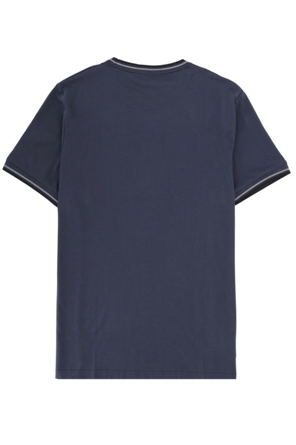 Fred Perry Logo T-Shirt - Charcoal