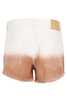 Alanui Shades Of Eden Denim Shorts - White Brown - Thumbnail 2