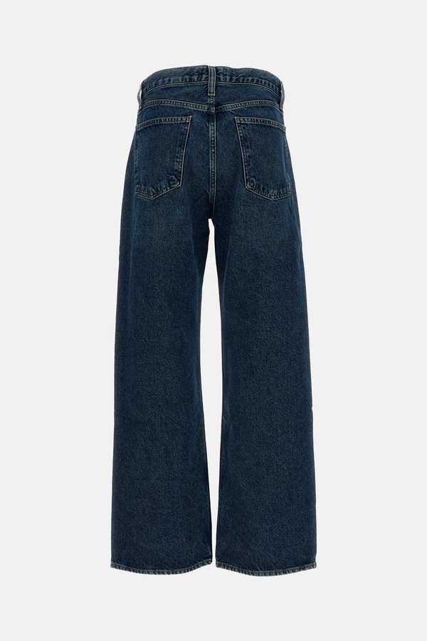 AGOLDE Arc Criss Cross Jeans - Blue