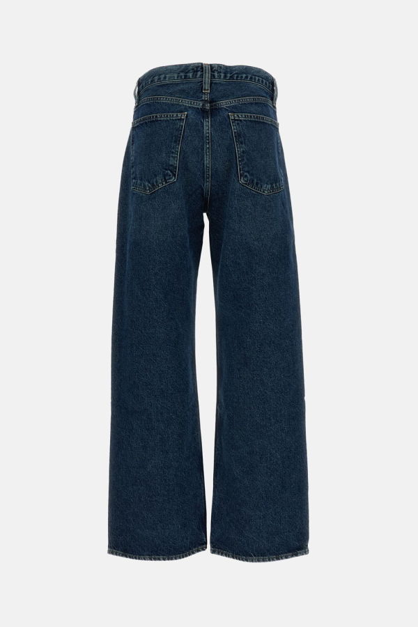 AGOLDE Arc Criss Cross Jeans - Blue