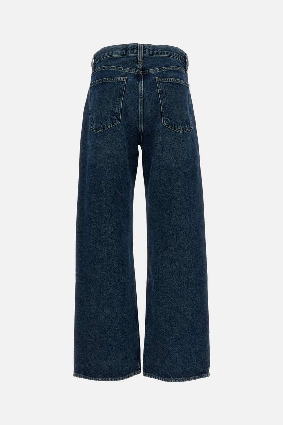 AGOLDE Arc Criss Cross Jeans - Blue - Image 2 of 3
