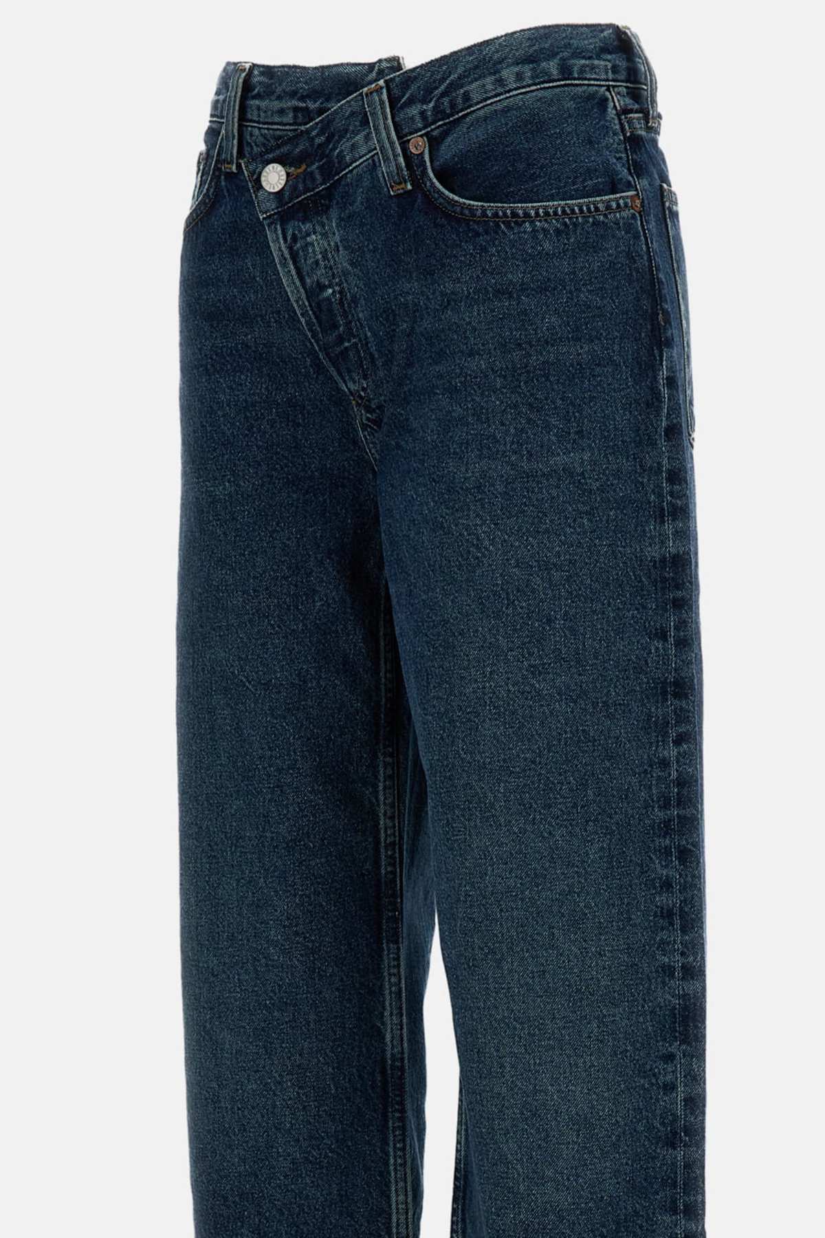AGOLDE Arc Criss Cross Jeans - Blue - Image 3 of 3