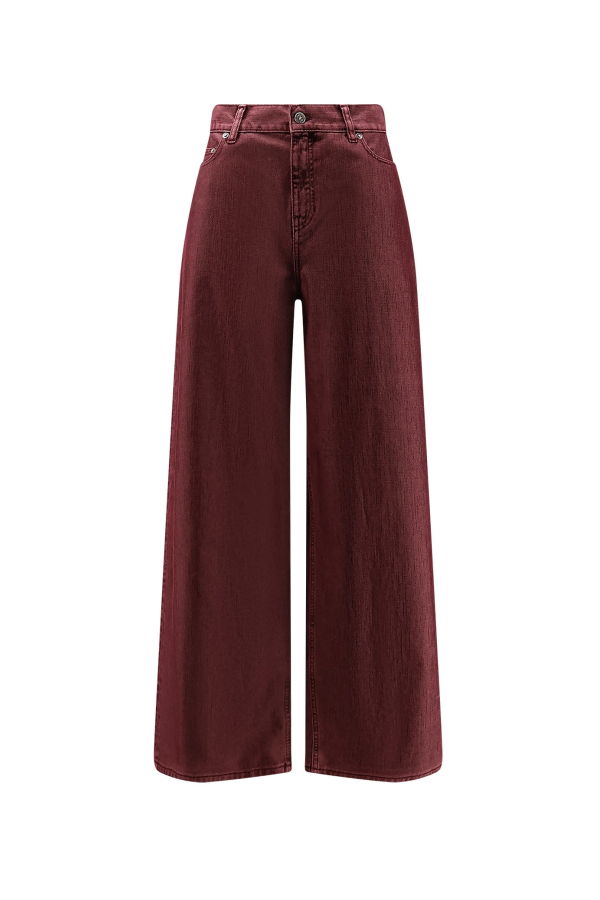 Golden Goose Melody Boyfriend Fit Trousers - Port Royale