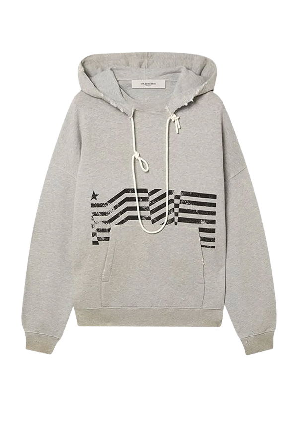 Golden Goose Cotton Sweatshirt - Aluminium Grey