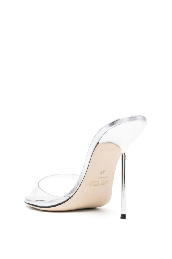 Paris Texas Sandals - Gray