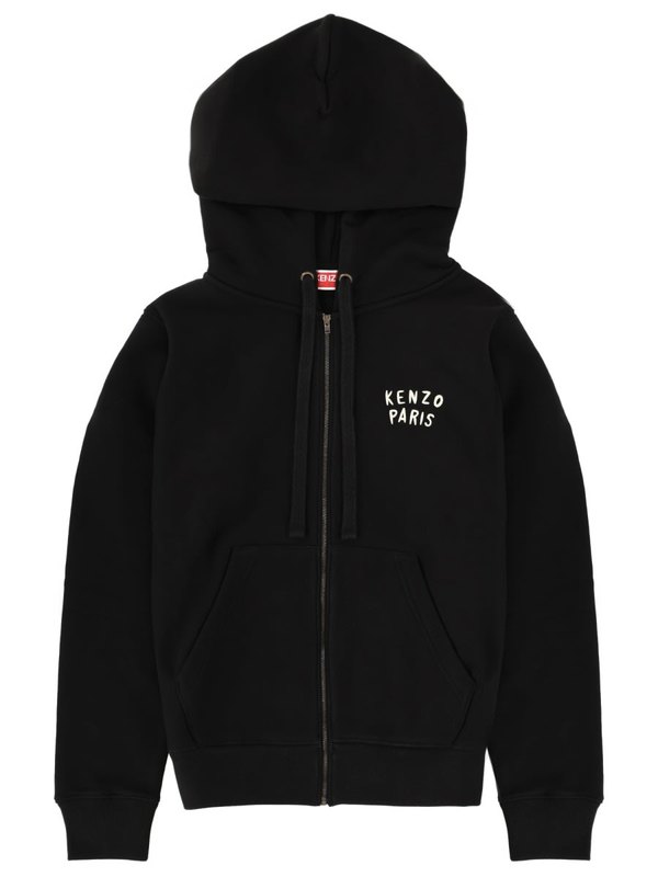 Kenzo Boke Heart Sweatshirt - Black