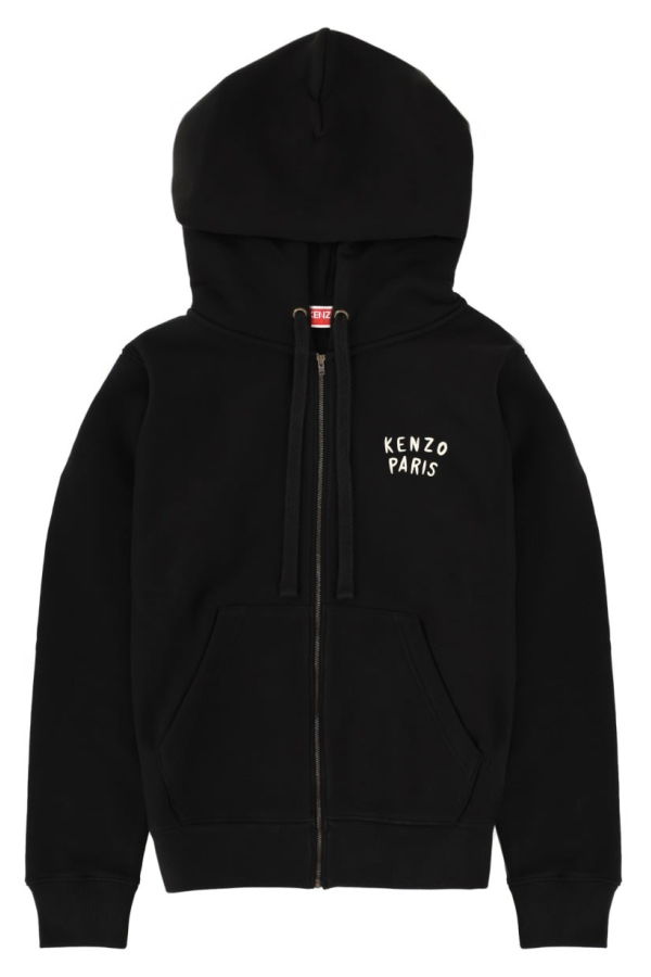 Kenzo Boke Heart Sweatshirt - Black