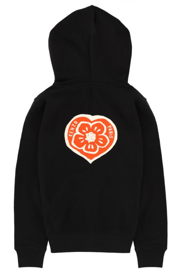Kenzo Boke Heart Sweatshirt - Black