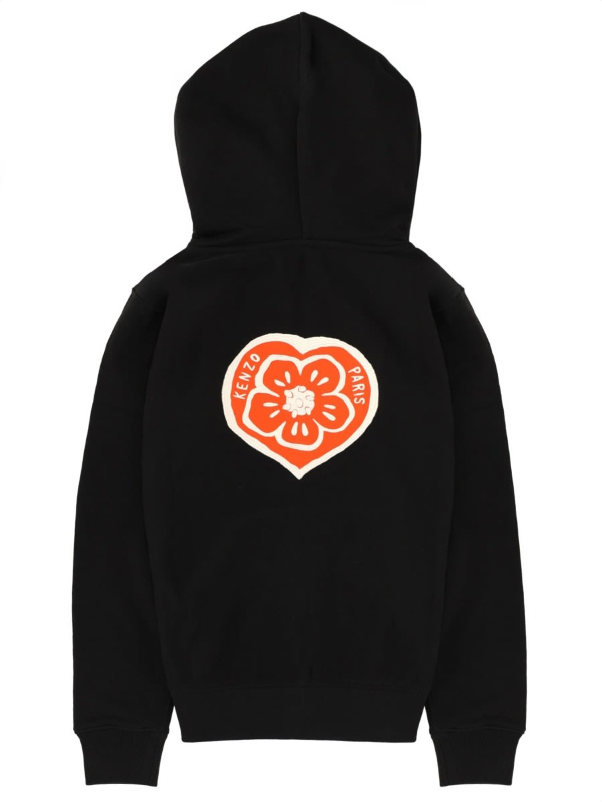 Kenzo Boke Heart Sweatshirt - Black - Image 2 of 2