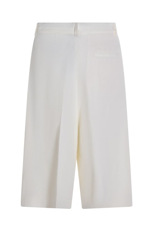 Fabiana Filippi Butter Viscose Shorts - Burro