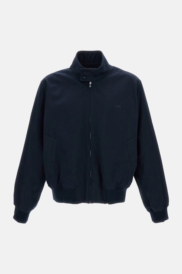 A.P.C. Zipped Jacket - Blue