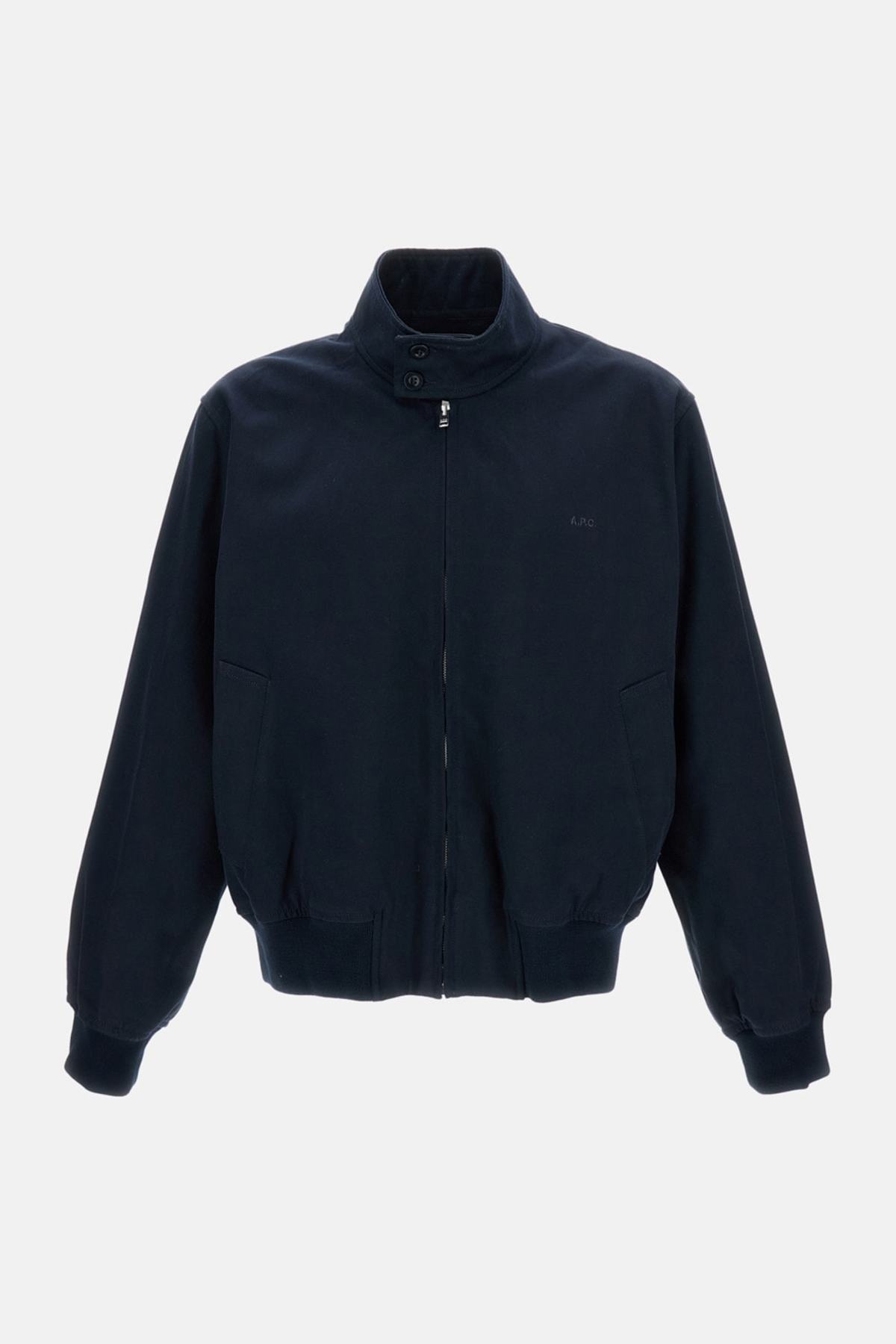 A.P.C. Zipped Jacket - Blue - Image 1 of 3