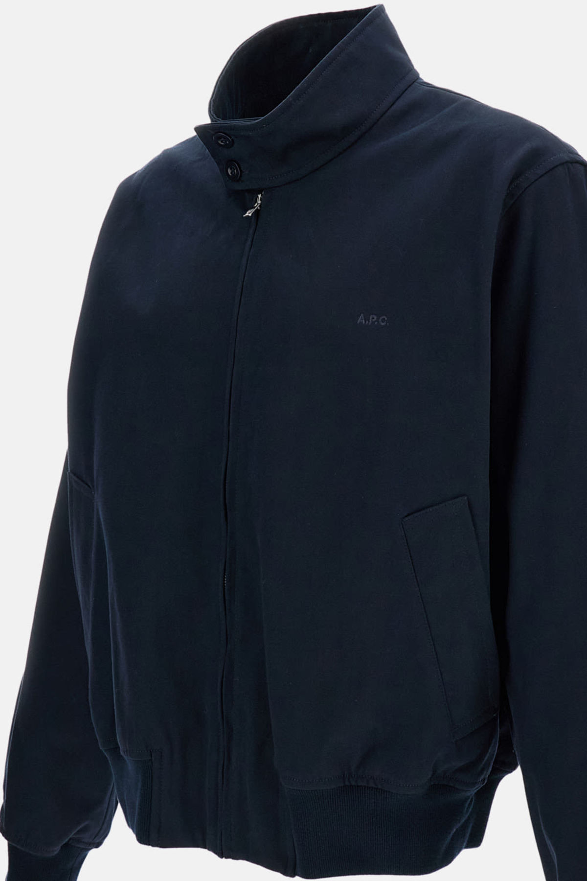 A.P.C. Zipped Jacket - Blue - Image 3 of 3
