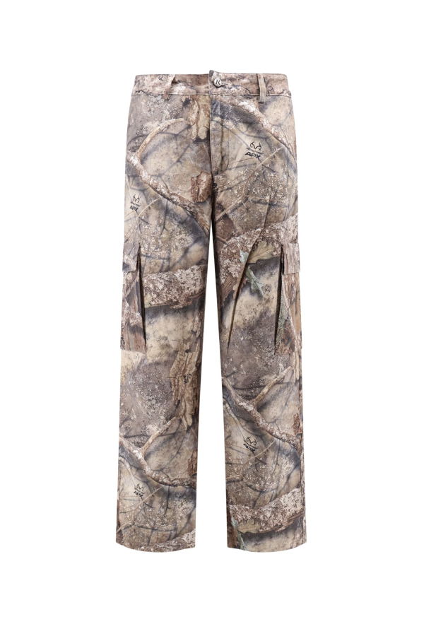 Represent Cargo With Real Tree Camouflage Print Trousers - Camo