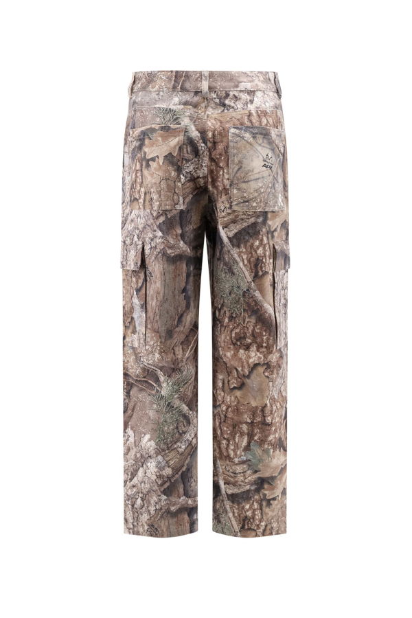 Represent Cargo With Real Tree Camouflage Print Trousers - Camo