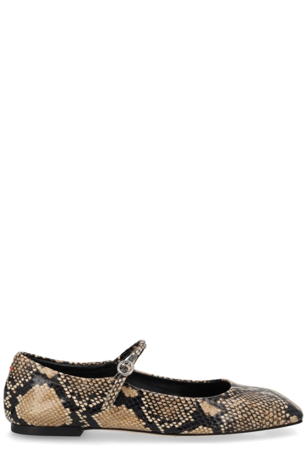 aeydē Uma Mary-Jane Shoe - Animalier