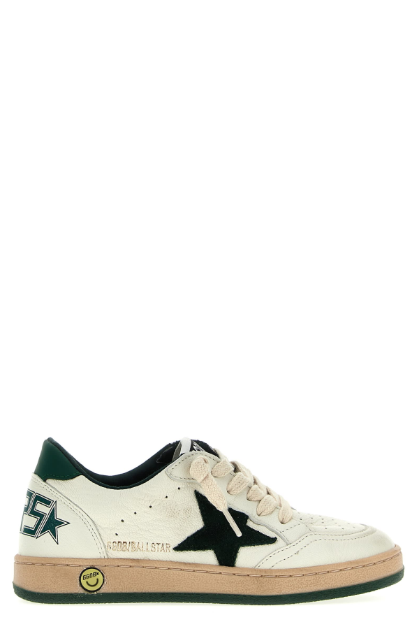 Golden Goose Ballstar Sneakers - White
