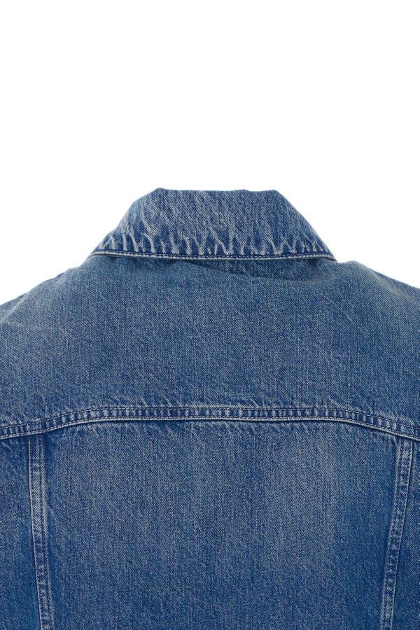 Ann Demeulemeester Toma Standard Sleeveless Blouson Vest - Blue