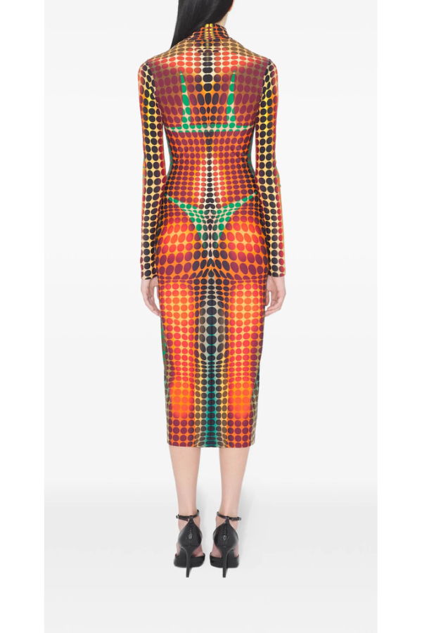 Jean Paul Gaultier Dress - Yellow/Red