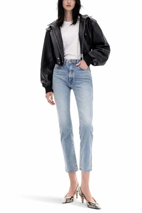 khaite Abigail Jeans - Denim