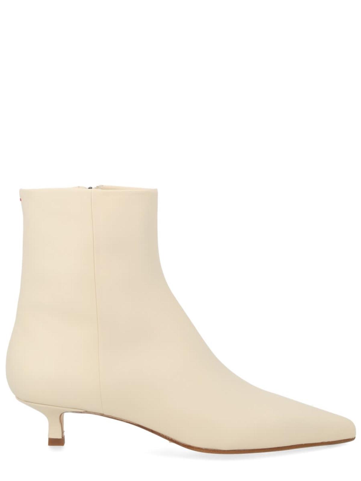 aeydē Sofie Boots - Beige - Image 1 of 4