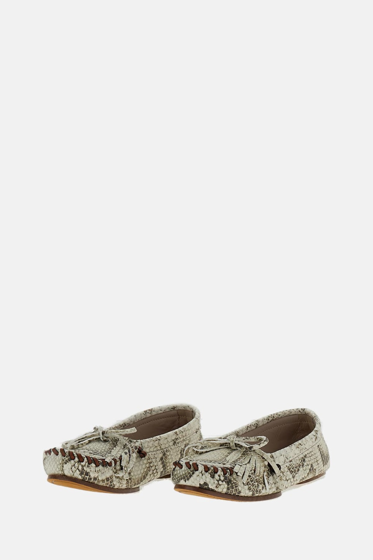 Paris Texas Indiana Loafer Loafers - White - Image 2 of 5