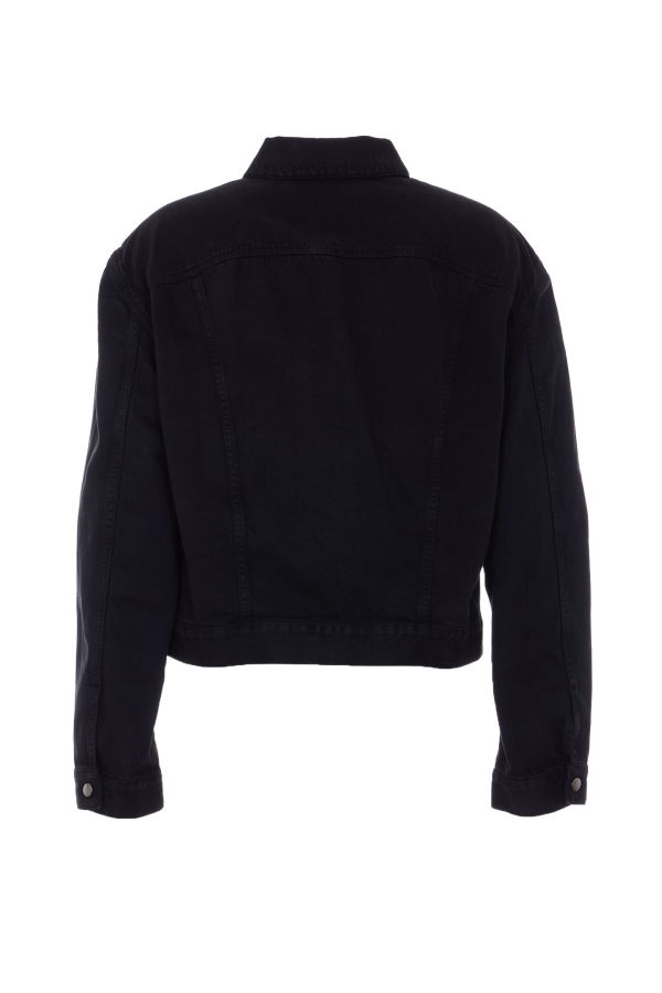 Ann Demeulemeester Standard Raf Denim Jacket - Black