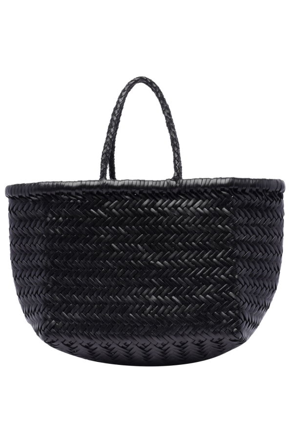 Dragon Diffusion Mini Triple Jump Handbag - Black