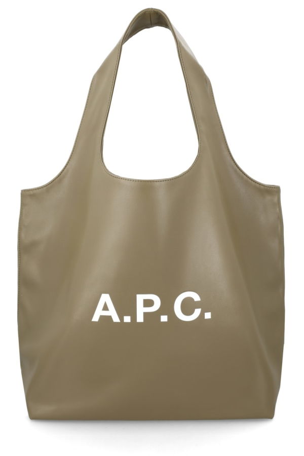 A.P.C. Ninon Tote Bag - Military Green