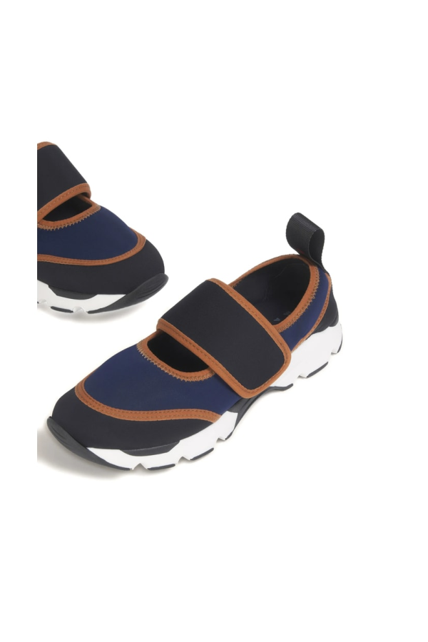 Marni Sneakers - Blue/Black
