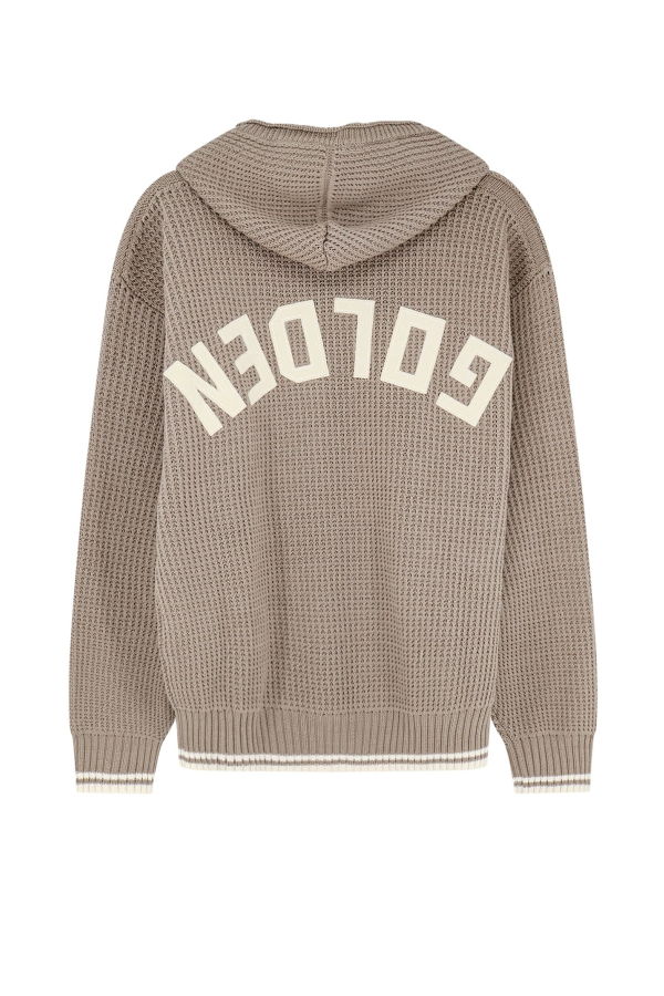 Golden Goose Patrick Unisex Cotton Sweater - Bistre