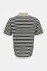 A.P.C. Eliot Striped Polo Shirt - White - Thumbnail 2