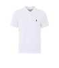 Ami Alexandre Mattiussi Ami De Coeur Polo Shirt - White - Thumbnail 1