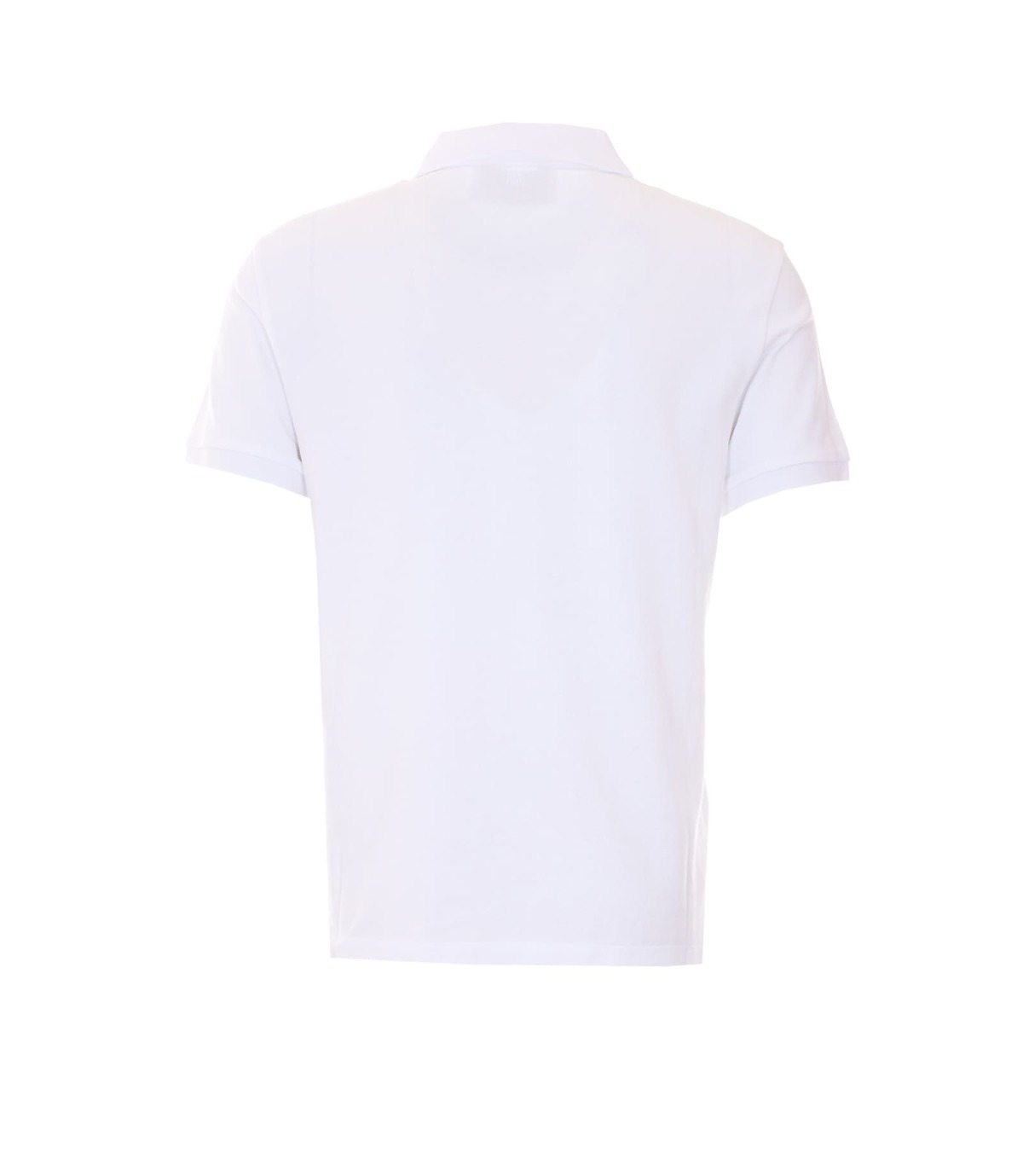 Ami Alexandre Mattiussi Ami De Coeur Polo Shirt - White - Image 2 of 4