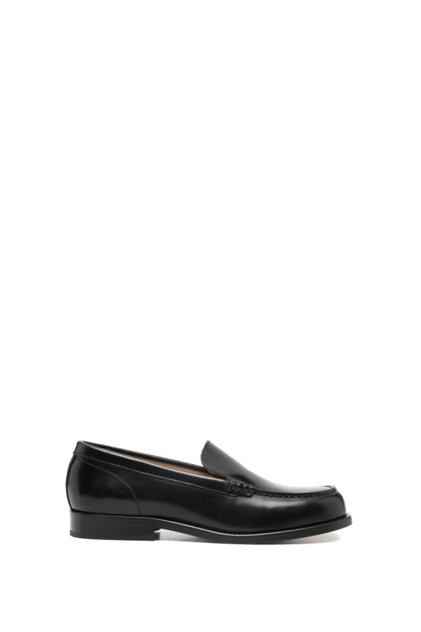 A.P.C. Flat Shoes - Black