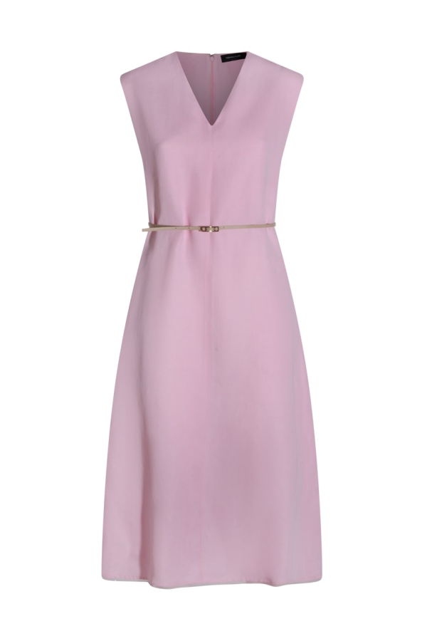 Fabiana Filippi Viscose Dress - Pink