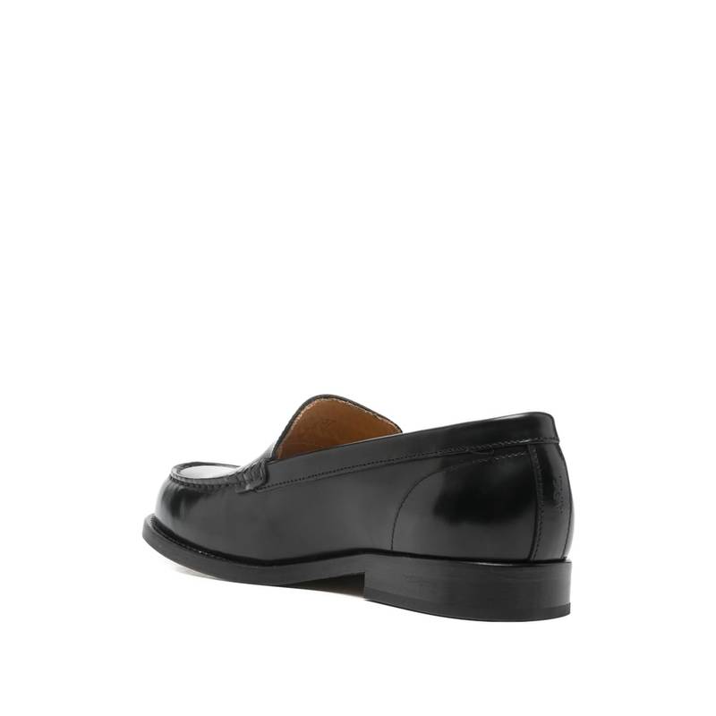 A.P.C. Flat Shoes - Black