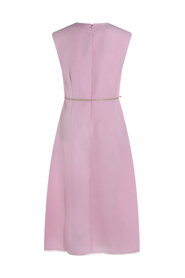 Fabiana Filippi Viscose Dress - Pink