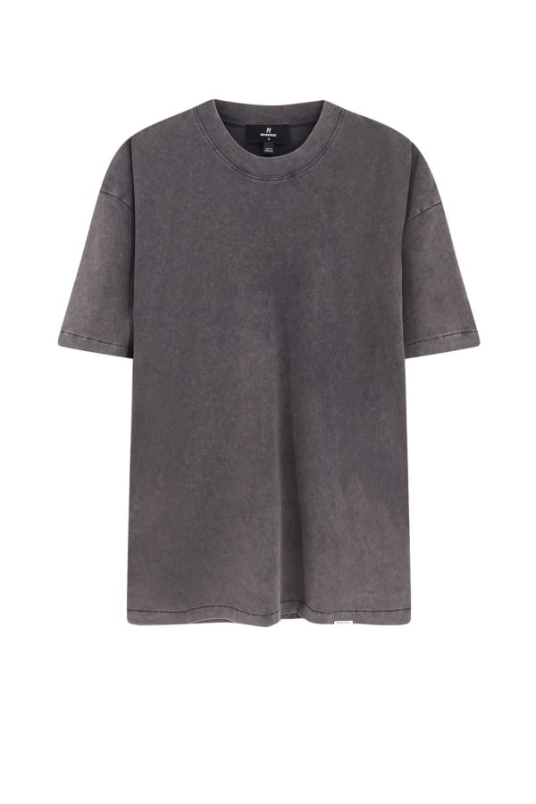 Represent Initial Cotton T-Shirt - Vintage Grey