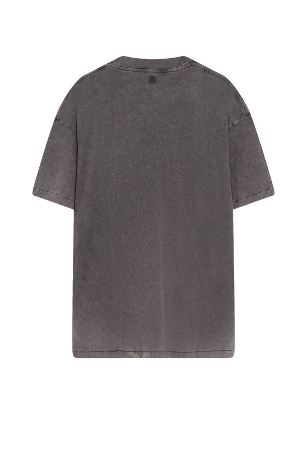 Represent Initial Cotton T-Shirt - Vintage Grey