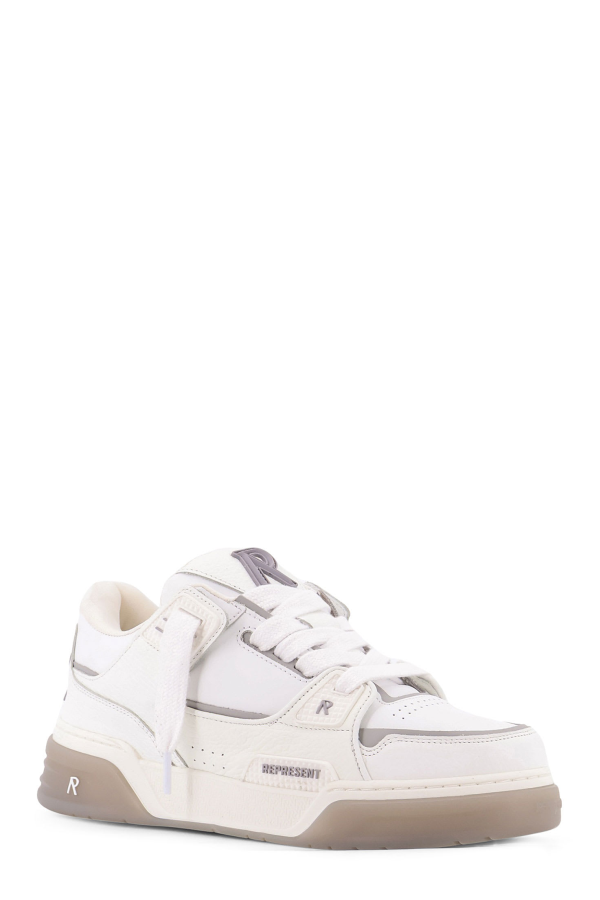Represent Studio Leather Sneakers - White