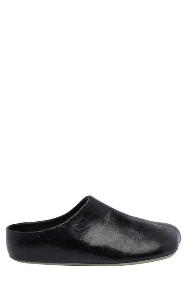 MM6 Maison Margiela Factory Sabot Sandals - Black