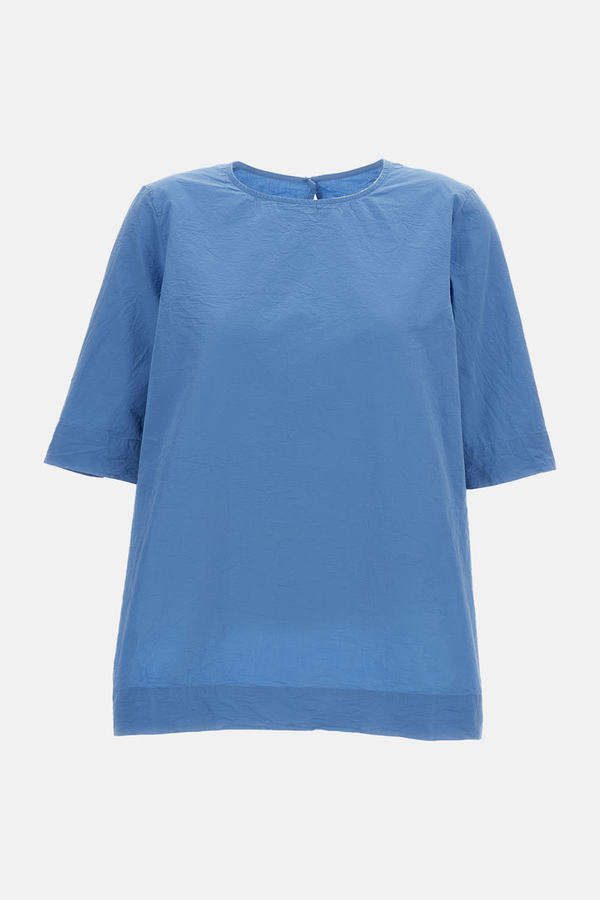Casey Casey Simple Cotton Top - Clear Blue Casey Casey Simple Cotton Top - Clear Blue